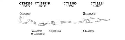 Veneporte 150413 Schalldaempfer Veneporte 150413 Schalldaempfer