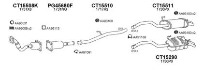 Veneporte 150424 Schalldaempfer Veneporte 150424 Schalldaempfer