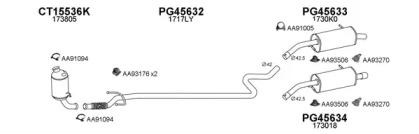 Veneporte 150430 Schalldaempfer Veneporte 150430 Schalldaempfer