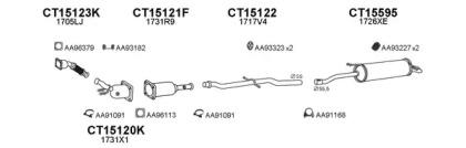 Veneporte 150431 Schalldaempfer Veneporte 150431 Schalldaempfer