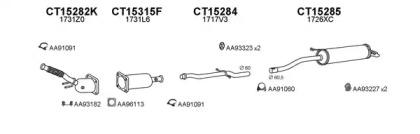 Veneporte 150432 Глушитель выхлопных газов конечный Veneporte 150432 Глушитель выхлопных газов конечный