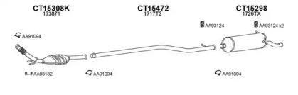 Veneporte 150438 Schalldaempfer