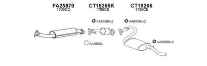 Veneporte 150442 Schalldaempfer Veneporte 150442 Schalldaempfer