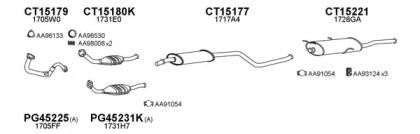 Veneporte 150445 Schalldaempfer Veneporte 150445 Schalldaempfer