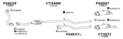 Veneporte 150446 Глушник вихлопних газів кінцевий Veneporte 150446 Глушник вихлопних газів кінцевий