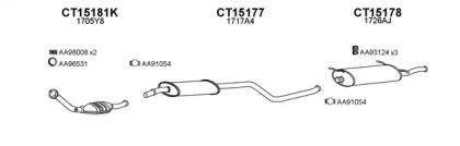 Veneporte 150447 Глушник вихлопних газів кінцевий Veneporte 150447 Глушник вихлопних газів кінцевий