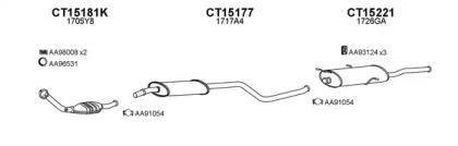 Veneporte 150448 Schalldaempfer Veneporte 150448 Schalldaempfer