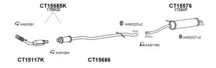 Veneporte 150449 Schalldaempfer Veneporte 150449 Schalldaempfer