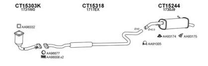 Veneporte 150454 Глушник вихлопних газів кінцевий Veneporte 150454 Глушник вихлопних газів кінцевий