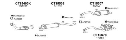 Veneporte 150456 Schalldaempfer Veneporte 150456 Schalldaempfer
