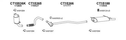Veneporte 150459 Schalldaempfer Veneporte 150459 Schalldaempfer
