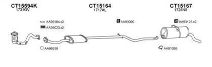 Veneporte 150463 Schalldaempfer Veneporte 150463 Schalldaempfer