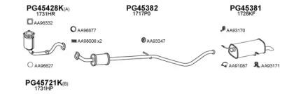 Veneporte 150464 Глушник вихлопних газів кінцевий