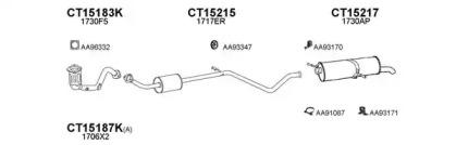 Veneporte 150482 Schalldaempfer Veneporte 150482 Schalldaempfer