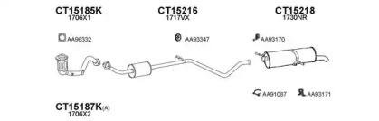 Veneporte 150483 Schalldaempfer Veneporte 150483 Schalldaempfer