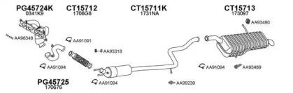 Veneporte 150487 Schalldaempfer Veneporte 150487 Schalldaempfer