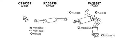 Veneporte 150525 Schalldaempfer Veneporte 150525 Schalldaempfer