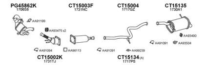 Veneporte 150534 Глушник вихлопних газів кінцевий Veneporte 150534 Глушник вихлопних газів кінцевий