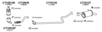 Veneporte 150549 Глушитель выхлопных газов конечный Veneporte 150549 Глушитель выхлопных газов конечный