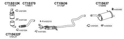Veneporte 150550 Глушитель выхлопных газов конечный Veneporte 150550 Глушитель выхлопных газов конечный