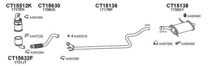 Veneporte 150552 Глушник вихлопних газів кінцевий Veneporte 150552 Глушник вихлопних газів кінцевий