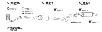 Veneporte 150558 Schalldaempfer Veneporte 150558 Schalldaempfer