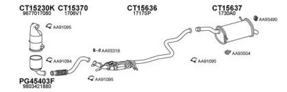 Veneporte 150563 Глушитель выхлопных газов конечный Veneporte 150563 Глушитель выхлопных газов конечный