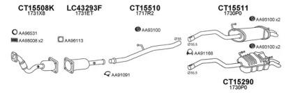 Veneporte 150569 Schalldaempfer Veneporte 150569 Schalldaempfer