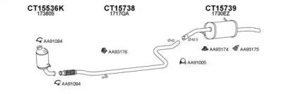Veneporte 150571 Schalldaempfer Veneporte 150571 Schalldaempfer