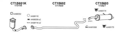 Veneporte 150573 Schalldaempfer Veneporte 150573 Schalldaempfer