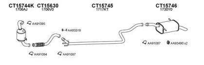 Veneporte 150589 Schalldaempfer Veneporte 150589 Schalldaempfer