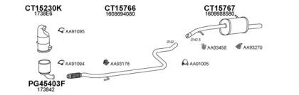 Veneporte 150602 Schalldaempfer Veneporte 150602 Schalldaempfer