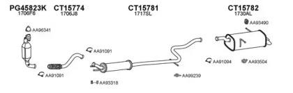 Veneporte 150614 Schalldaempfer Veneporte 150614 Schalldaempfer