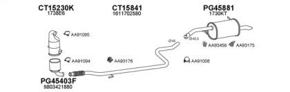 Veneporte 150630 Schalldaempfer Veneporte 150630 Schalldaempfer