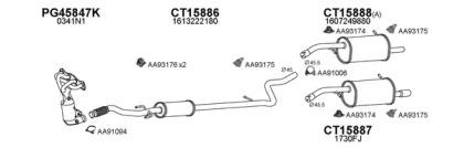 Veneporte 150703 Schalldaempfer Veneporte 150703 Schalldaempfer