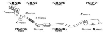 Veneporte 150720 Schalldaempfer Veneporte 150720 Schalldaempfer
