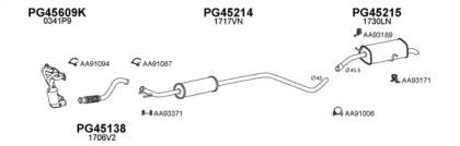 Veneporte 150726 Schalldaempfer Veneporte 150726 Schalldaempfer