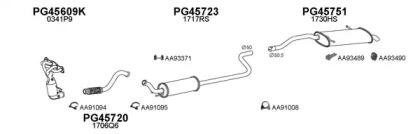 Veneporte 150732 Schalldaempfer Veneporte 150732 Schalldaempfer