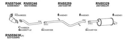 Veneporte 160003 Schalldaempfer