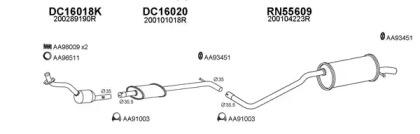 Veneporte 160016 Schalldaempfer Veneporte 160016 Schalldaempfer