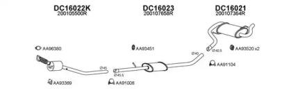 Veneporte 160017 Schalldaempfer Veneporte 160017 Schalldaempfer