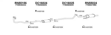 Veneporte 160018 Schalldaempfer Veneporte 160018 Schalldaempfer