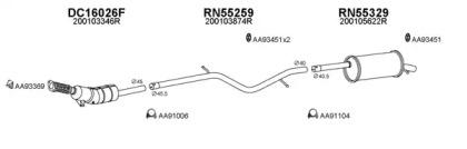 Veneporte 160019 Schalldaempfer Veneporte 160019 Schalldaempfer