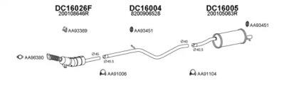 Veneporte 160021 Schalldaempfer Veneporte 160021 Schalldaempfer