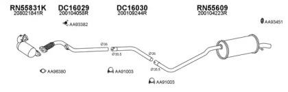 Veneporte 160022 Schalldaempfer Veneporte 160022 Schalldaempfer