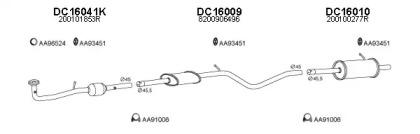 Veneporte 160026 Schalldaempfer Veneporte 160026 Schalldaempfer