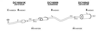 Veneporte 160027 Schalldaempfer Veneporte 160027 Schalldaempfer
