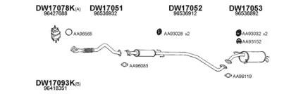 Veneporte 170003 Глушник вихлопних газів кінцевий