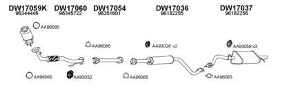 Veneporte 170005 Глушник вихлопних газів кінцевий Veneporte 170005 Глушник вихлопних газів кінцевий