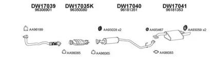Veneporte 170009 Schalldaempfer Veneporte 170009 Schalldaempfer